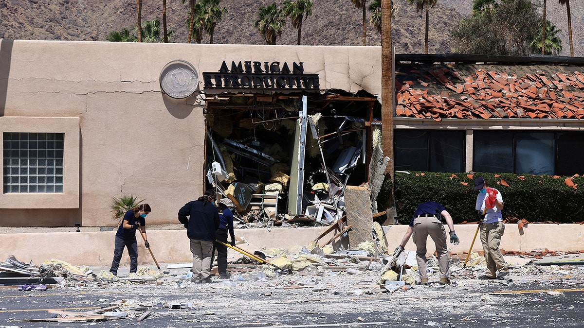 Bomb explodes near a reproductive health facility in Palm Springs