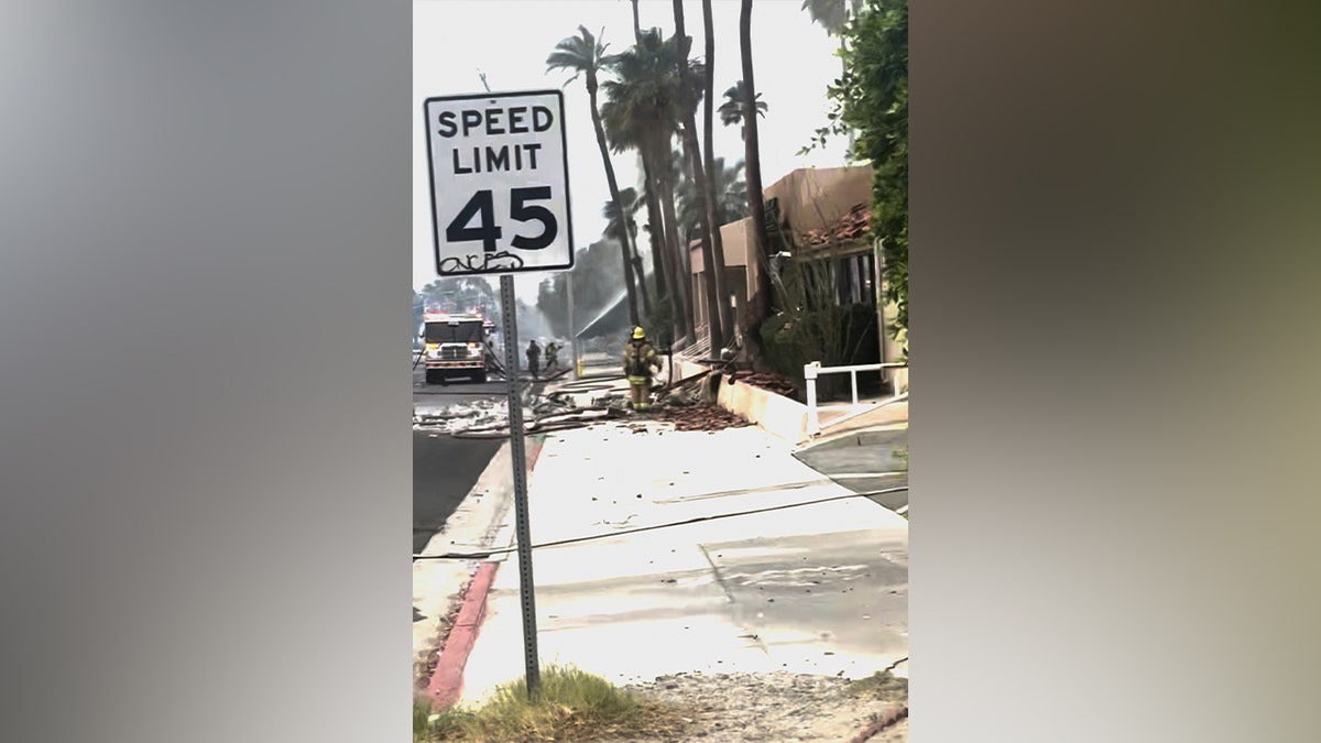 California-Explosion