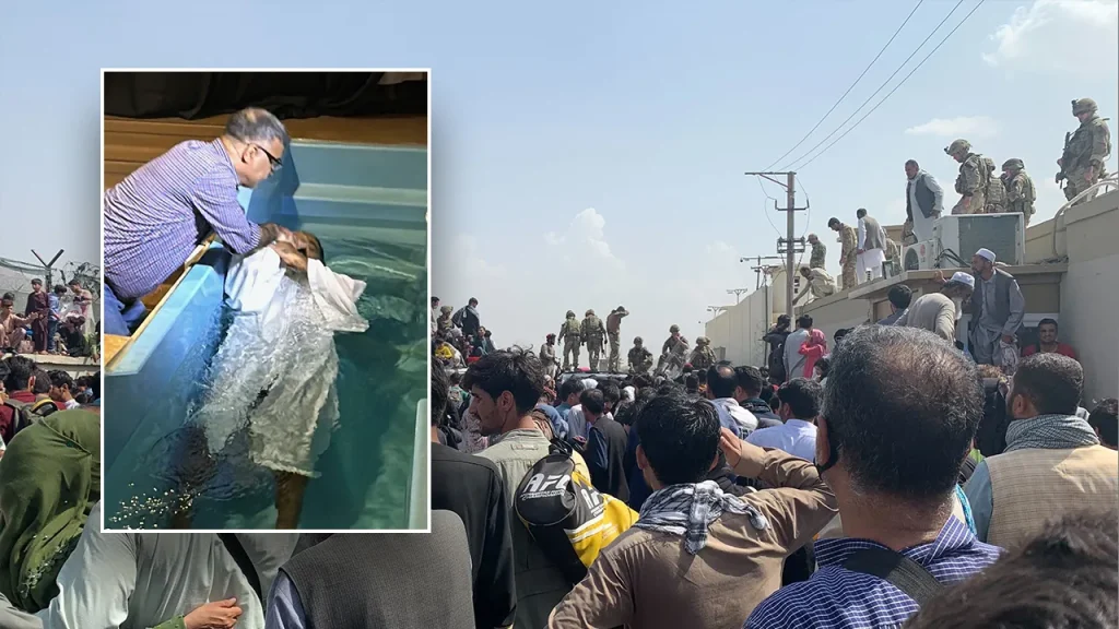 Afghan Christian pastor pleads with Trump, warns of Taliban revenge after admin revokes refugee protections