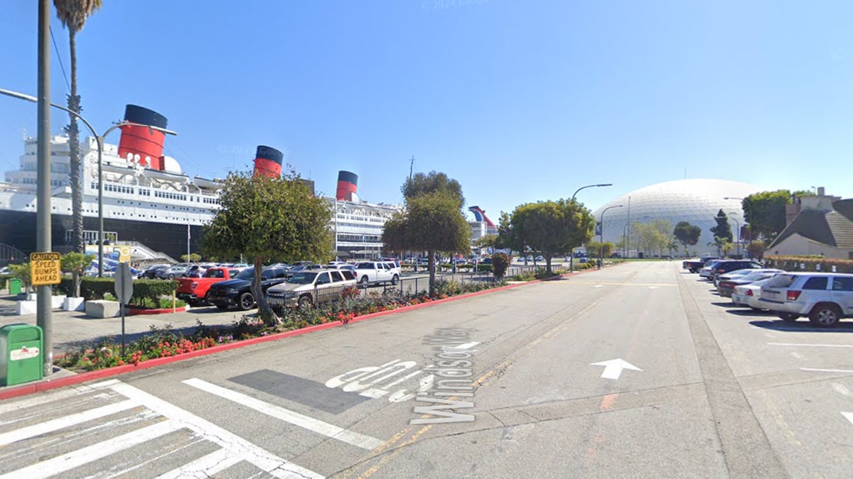 Long Beach Cruise Ship Terminal