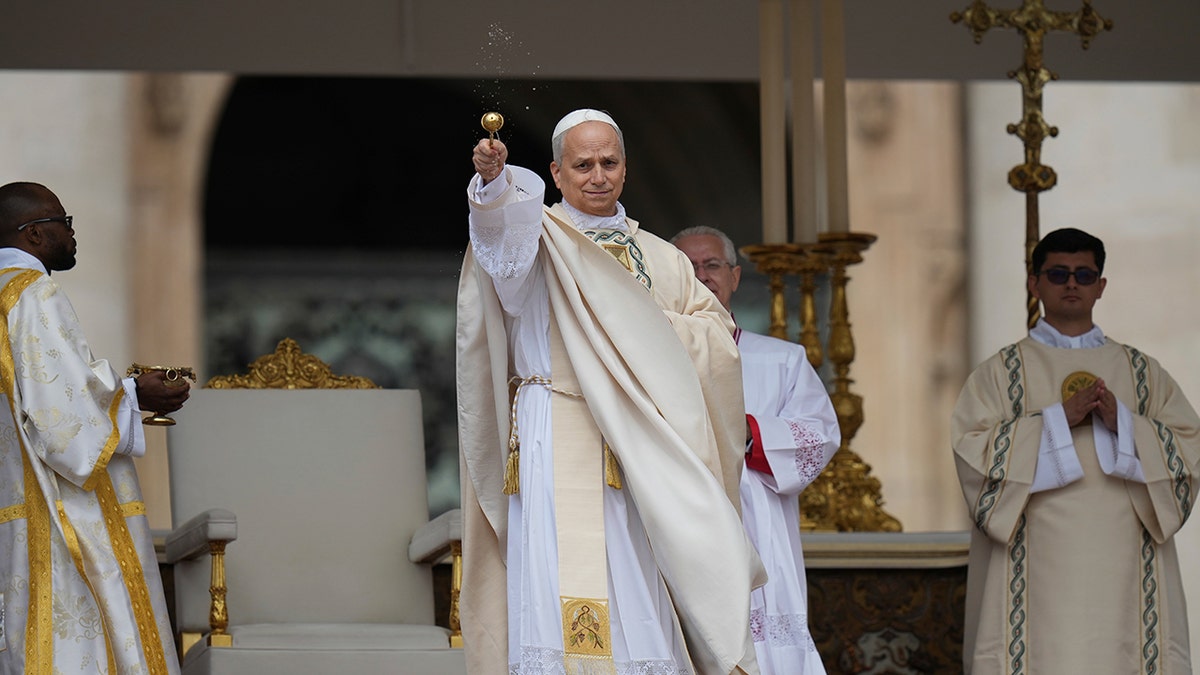 Pope Leo XIV inaugural mass