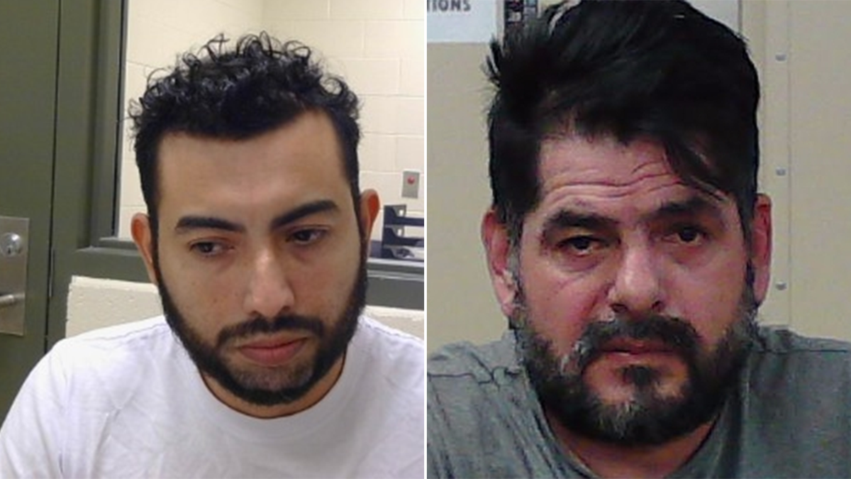 Kevin Estuarde Hernandez and Jose Antonio Deras