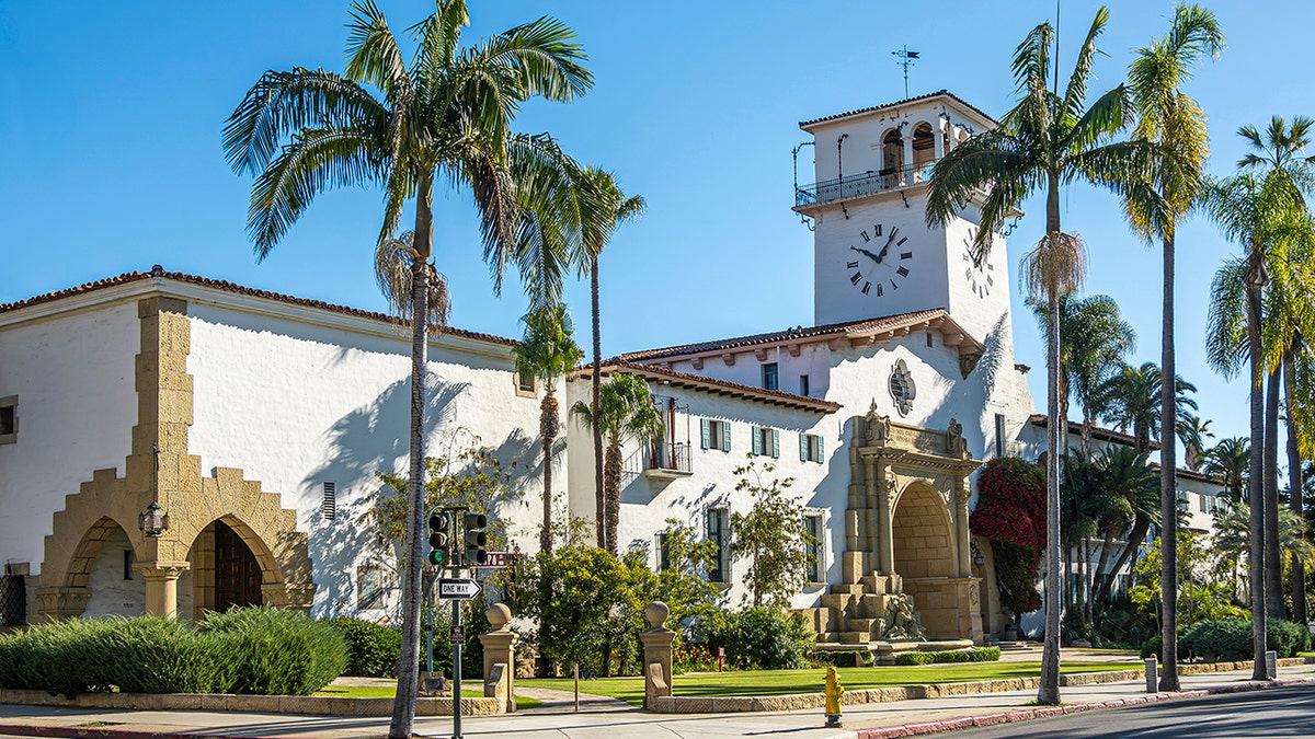 Santa Barbara County Courthouse