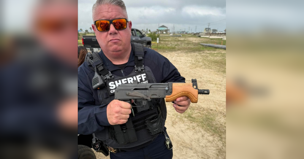 Jeep Weekend Crackdown: 161 Arrests & 30 Firearms Seized On Bolivar Peninsula