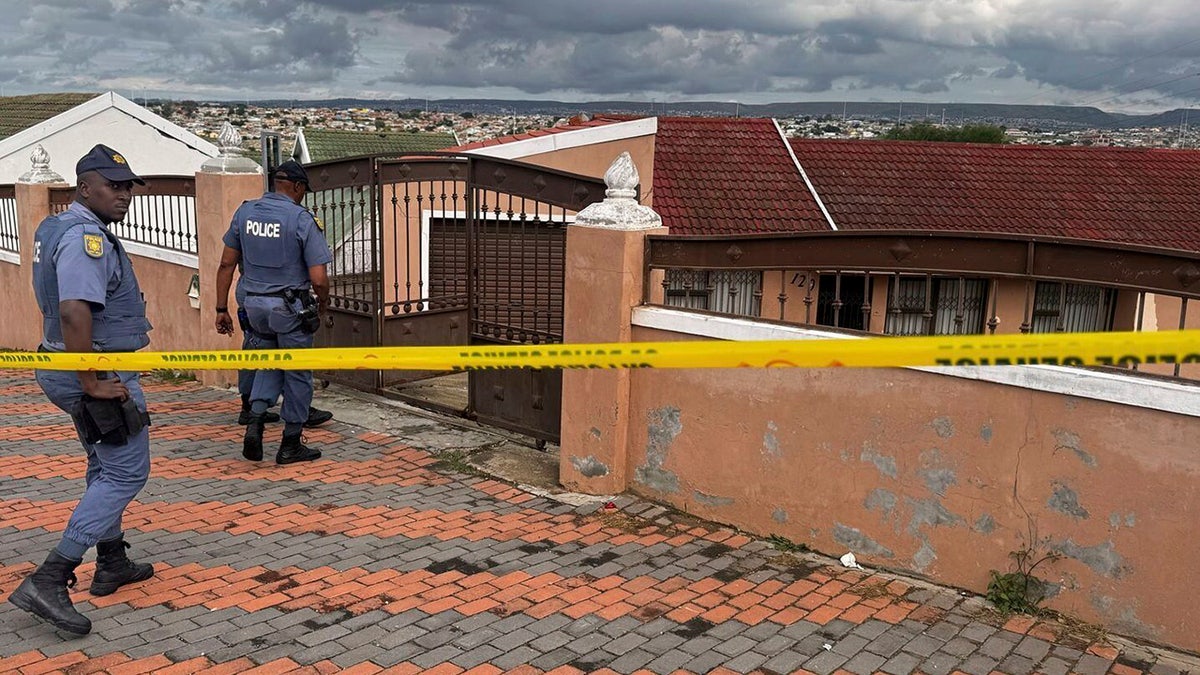 House where Josh Sullivan was being held