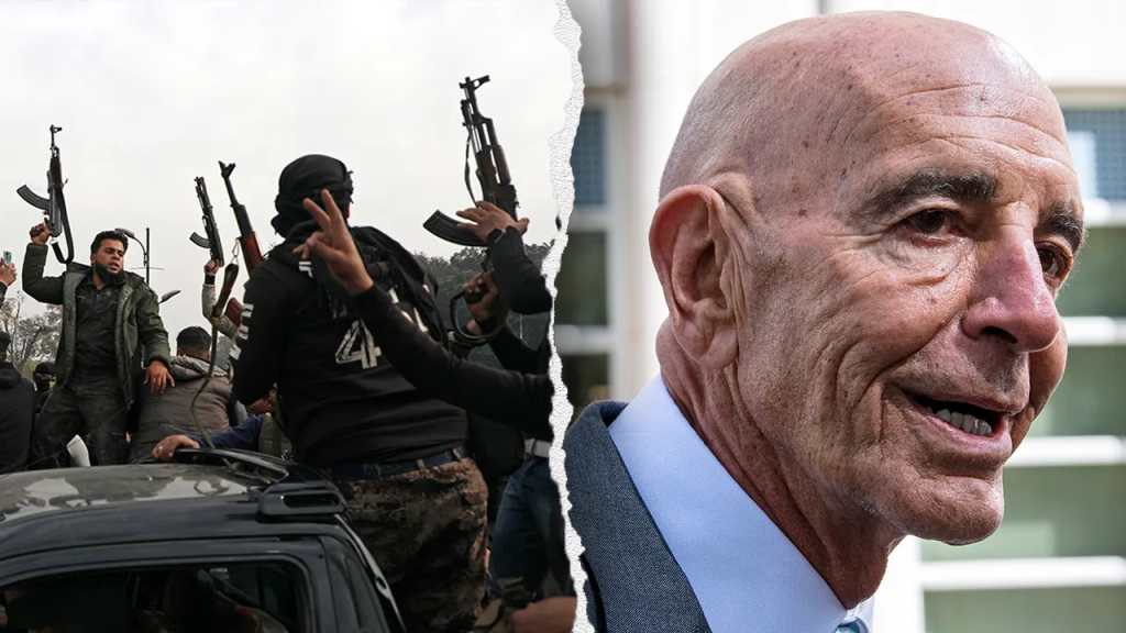 US Ambassador Barrack named special envoy to Syria amid sanctions relief plan