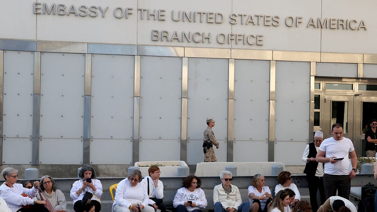 U.S. Embassy branch office in Tel Aviv