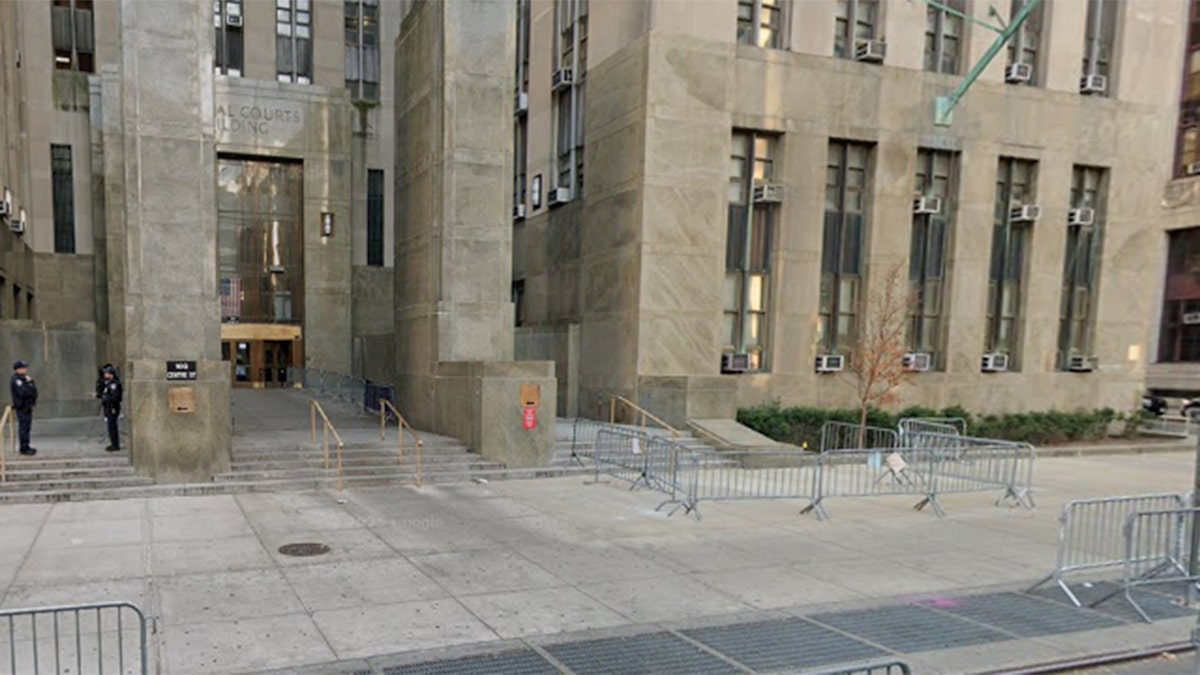 100 Centre Street criminal court building exterior