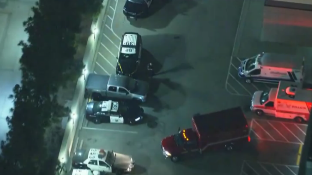 California shooting leaves 1 officer dead, another wounded