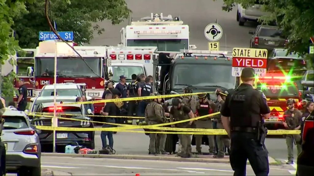 US politicians, Jewish groups condemn ‘horrifying’ Boulder terror attack: ‘Vile, antisemitic act of terror’