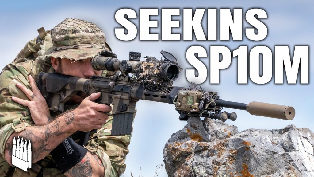 The Elite US Special Force’s New Sniper Rifle