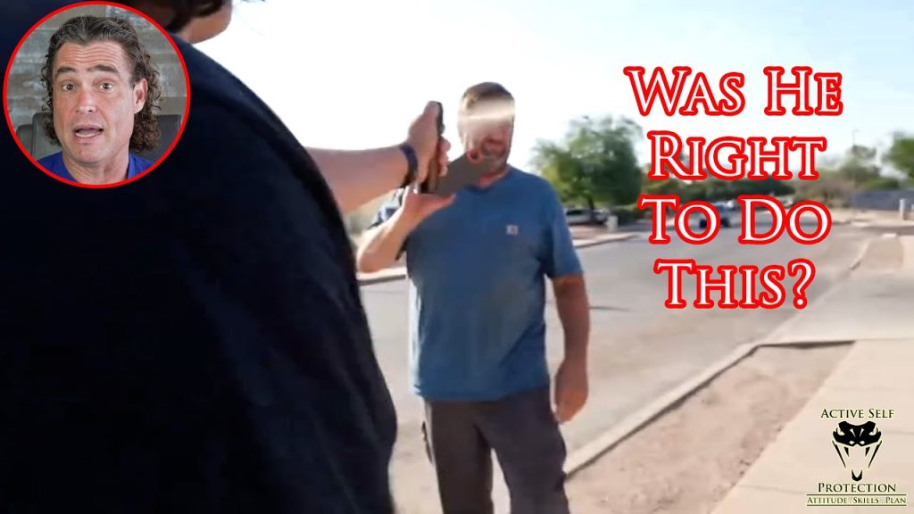 First Amendment Auditor Pepper Sprays Belligerent Filming Subject