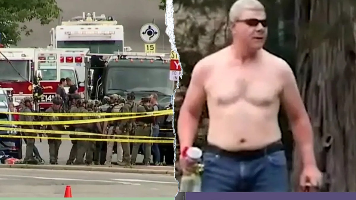 Boulder firebomb attack and suspect