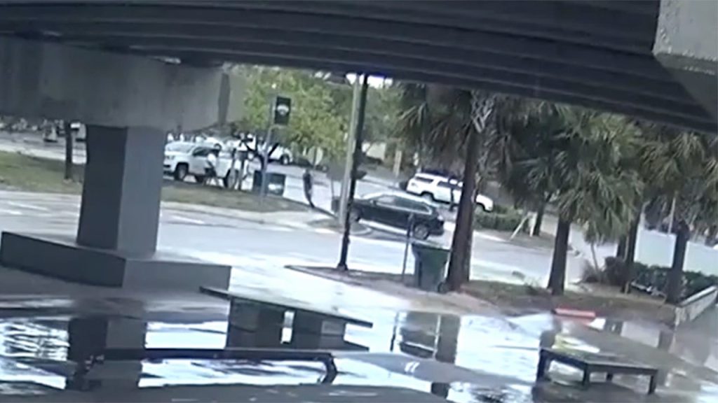 Florida man violently hit by SUV, police say road rage sparked the incident