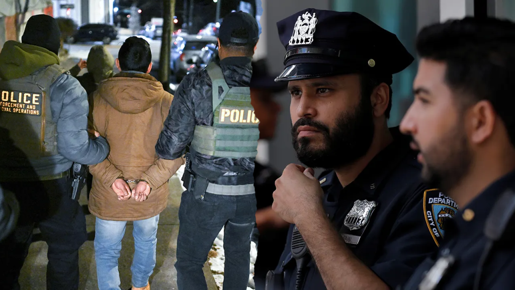 Democrats vying for NYC mayor spar over defunding police, combating ICE