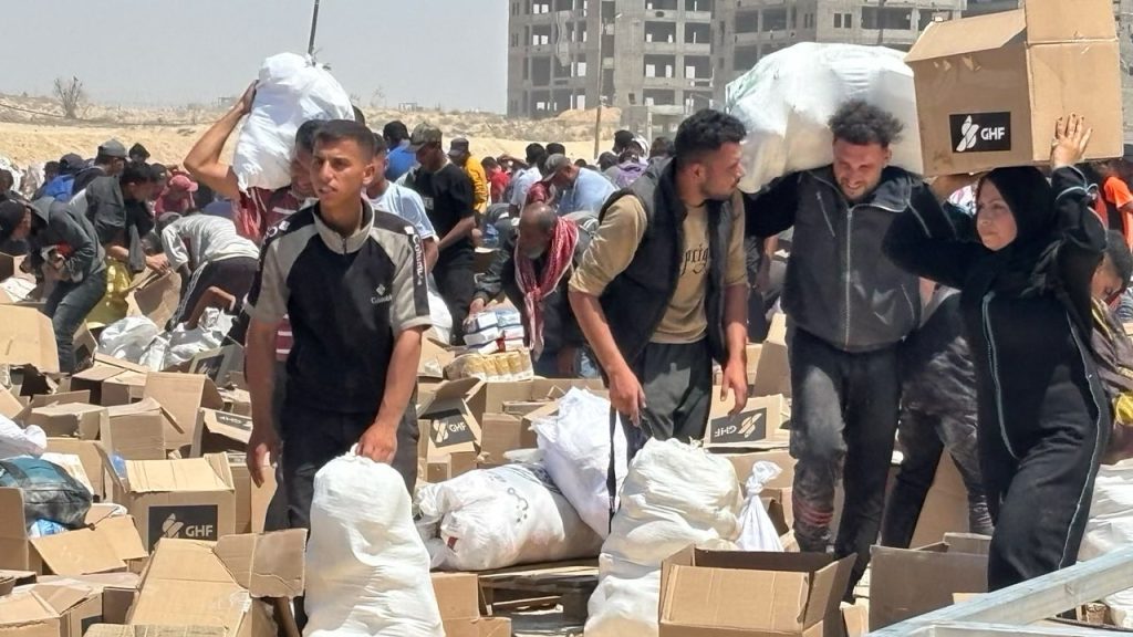 Hamas working to ‘sabotage’ Trump-backed aid group with ‘fake news’: Israeli official