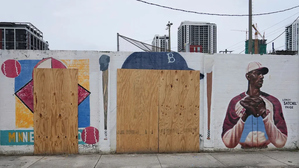 Mural honoring baseball icon Jackie Robinson defaced in Miami; police investigating