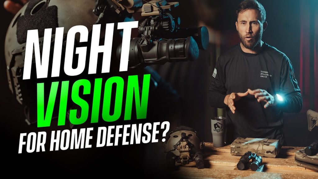 Night Vision Gear For Home Defense – Is It Even Worth It? (Former Navy SEAL Explains)