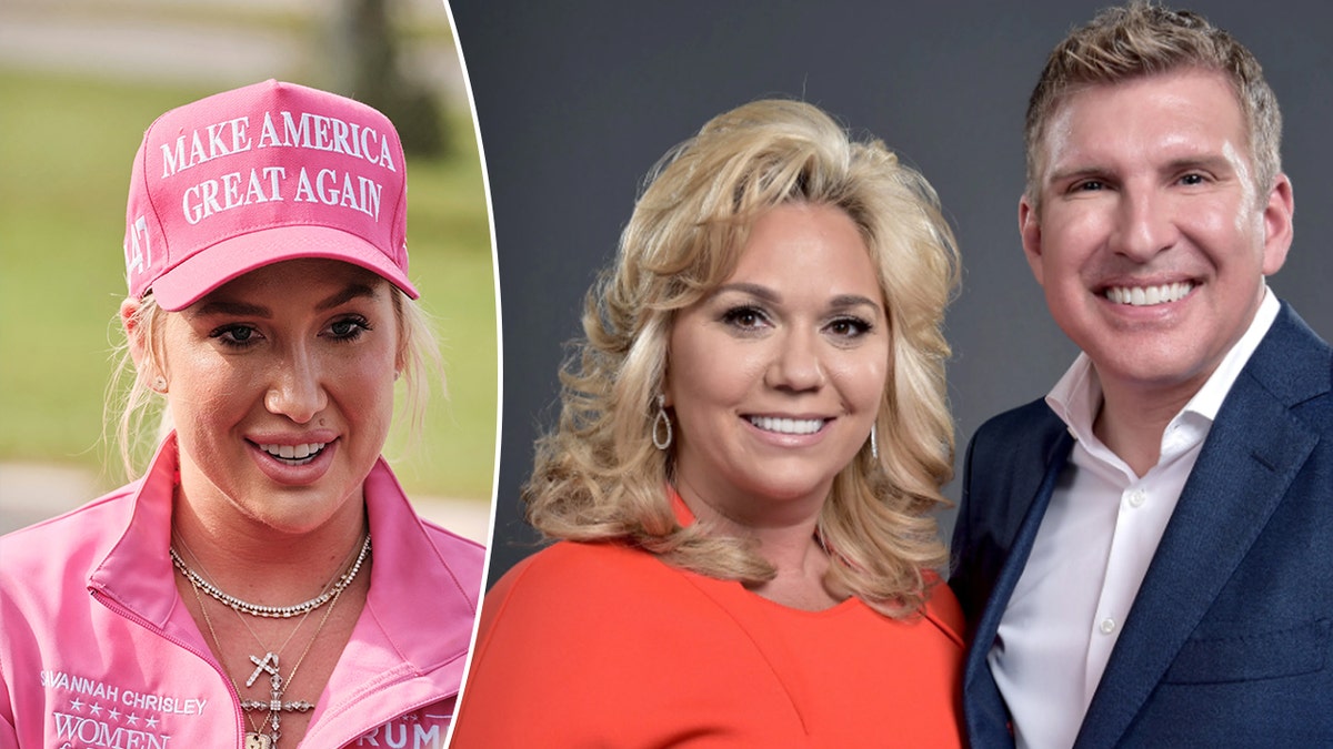 savannah chrisley, todd and julie chrisley