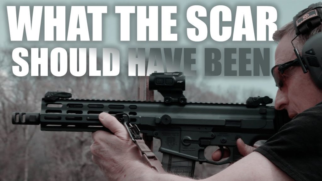 What The SCAR Should Have Been | The XCR | Robinson Arms | Tactical Rifleman