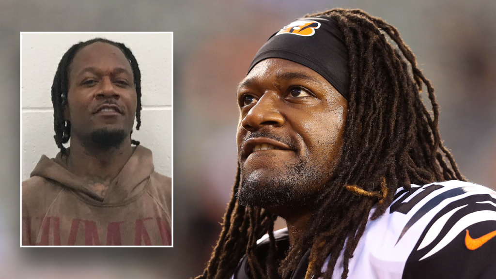 Ex-NFL star Adam ‘Pacman’ Jones arrested for allegedly assaulting police officer in latest legal trouble