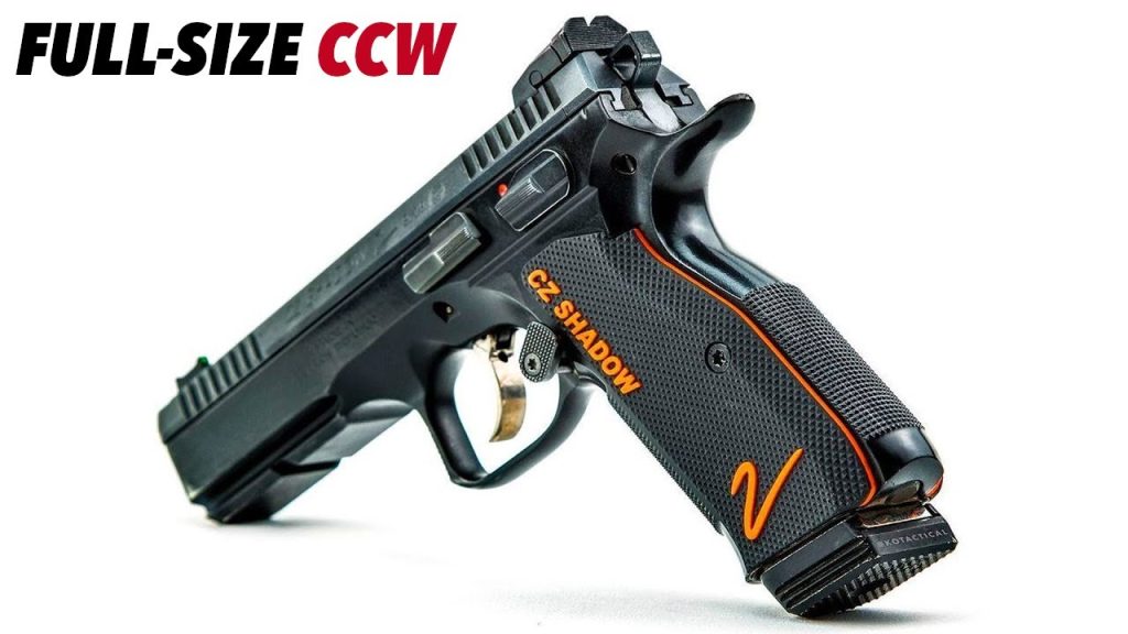 America’s Most FEARED Concealed Gun! You’ll Understand When You See It!