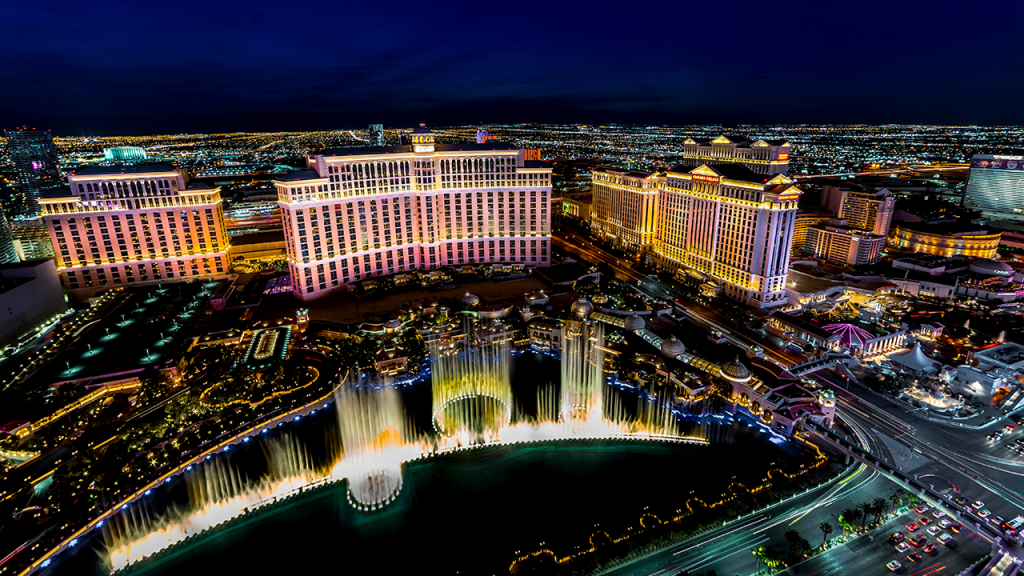 Police respond to shooting on Las Vegas strip near tourist hot spot