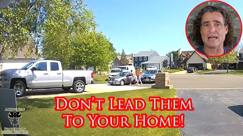 Road Rage Leads To Attack In Driveway Caught On Neighbor’s Camera!