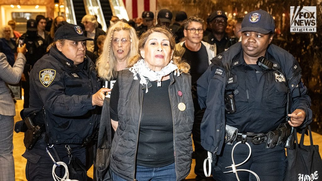 Police swiftly remove anti-ICE protesters who invaded Trump Tower as nationwide demonstrations intensify