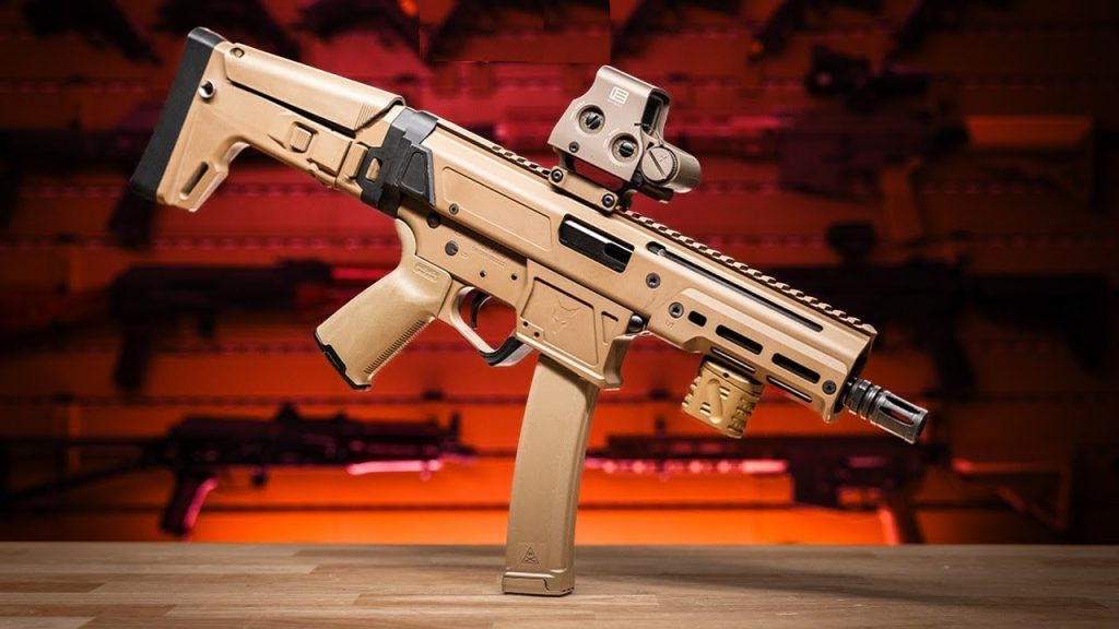 Why EVERY American NEEDS This Pistol Caliber Carbine!