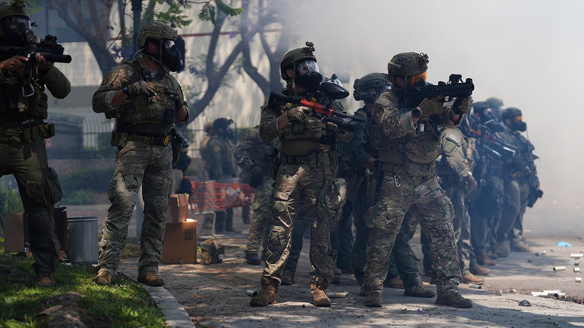 Anti-ICE protests in Los Angeles