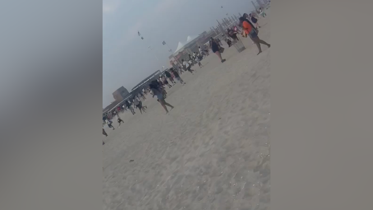 Jones Beach teenagers