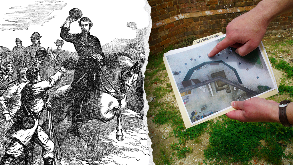 Archaeologists uncover unexpected remains of Civil War soldiers at historic landmark