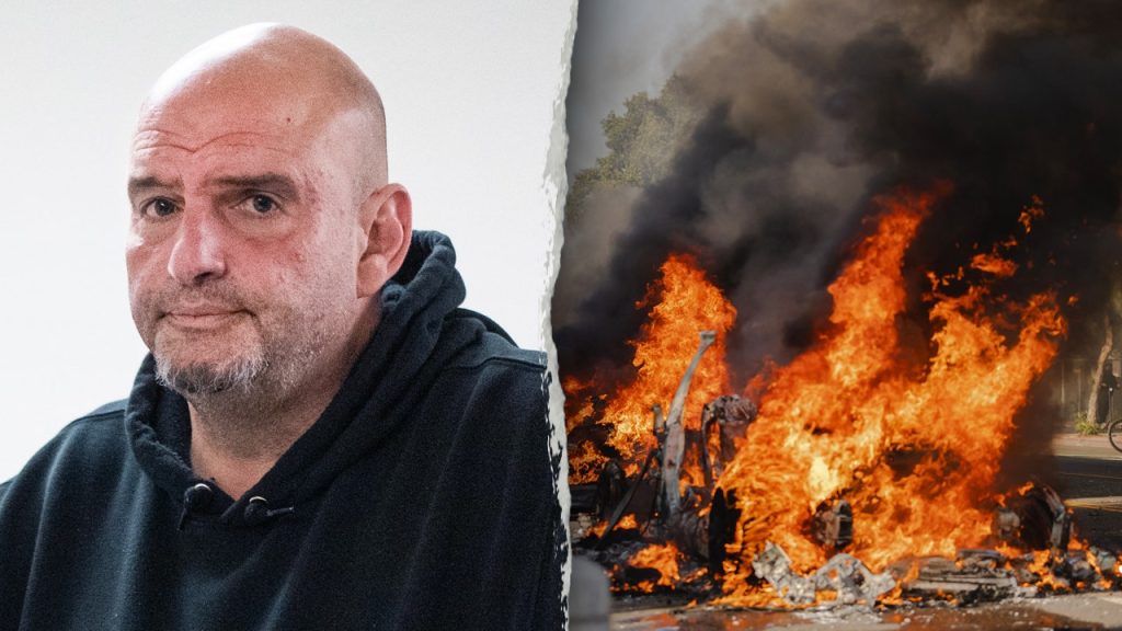 Fetterman issues ‘DO’ and ‘DO NOT’ list, doubling down on anti-violence message after calling out LA ‘anarchy’