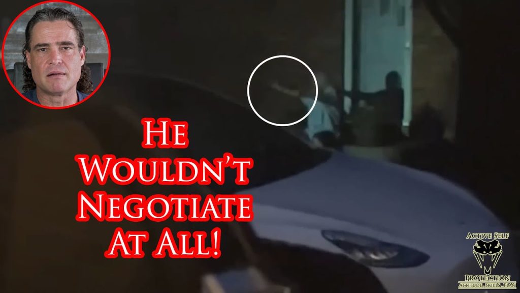 Officers Immediately Meet Armed Belligerent Man In Missouri