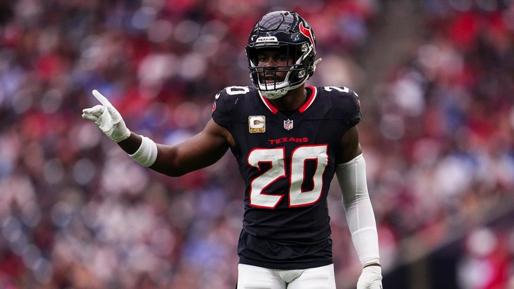 Texans safety Jimmie Ward arrested on felony assault charge