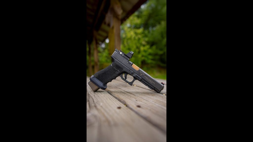 Can you guess why this Glock sounds different? 👂🔈