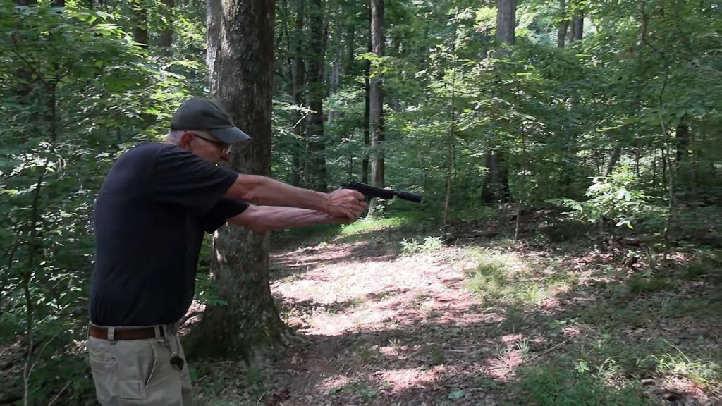 Beretta 92FS Suppressed Woods Walk