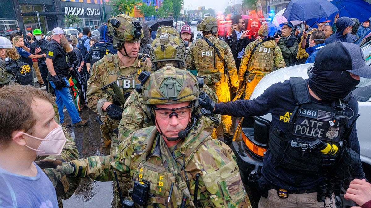Protest in Minneapolis