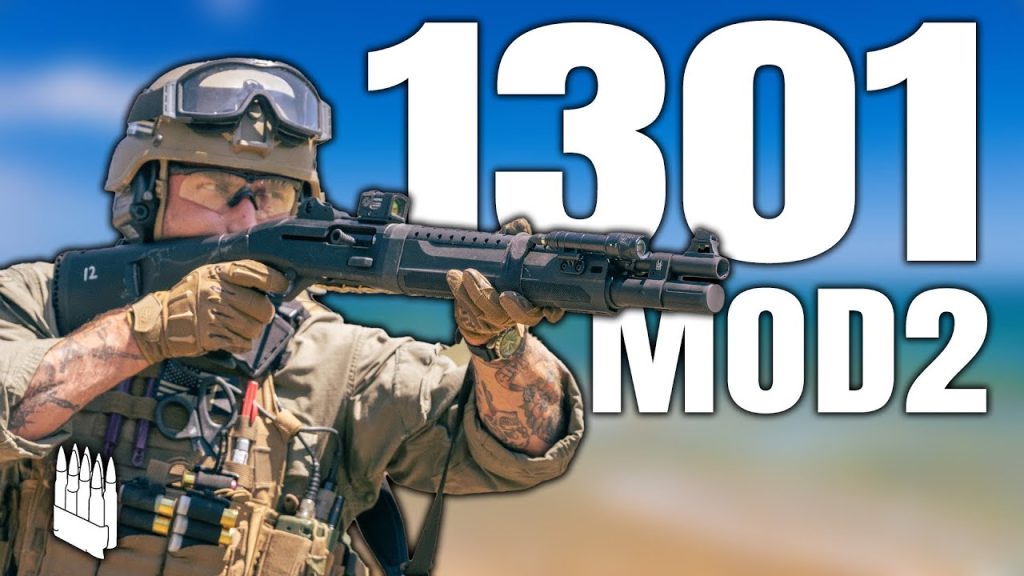 The Italian Shotgun Built For Modern Threats: The Beretta 1301.