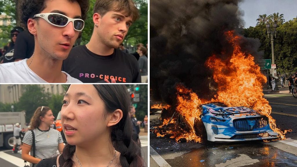 WATCH: Protesters at DC parade justify violent tactics ‘as long as they don’t hurt anyone’