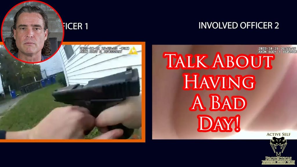 Officer Has To Overcome Being Hit And His Firearm Malfunctioning