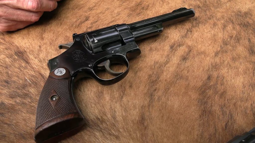 S&W Registered Magnum
