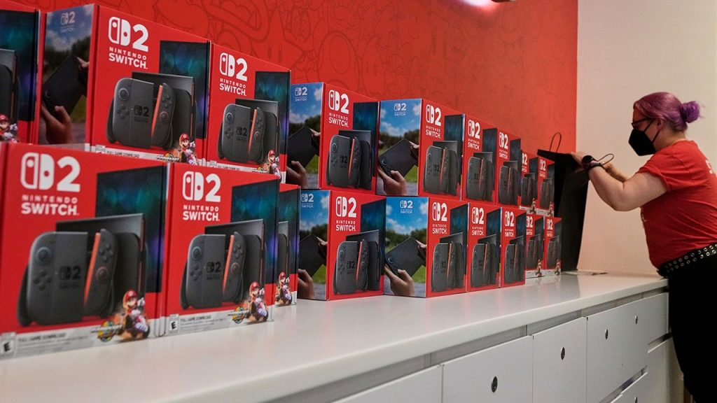 Thousands of Nintendo Switch 2 consoles stolen in .4M cargo heist
