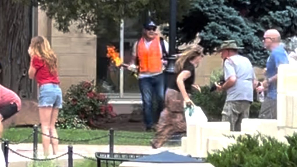 Wife of Boulder firebombing suspect begs Americans for help while judge delays deportation