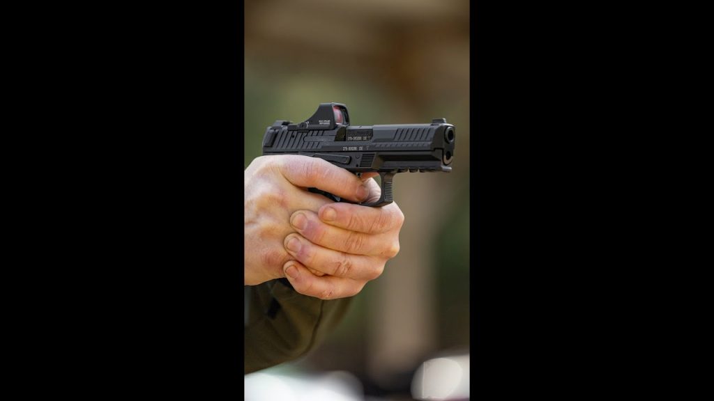 Would you want one for concealed carry? (HK VP9 A1 K)