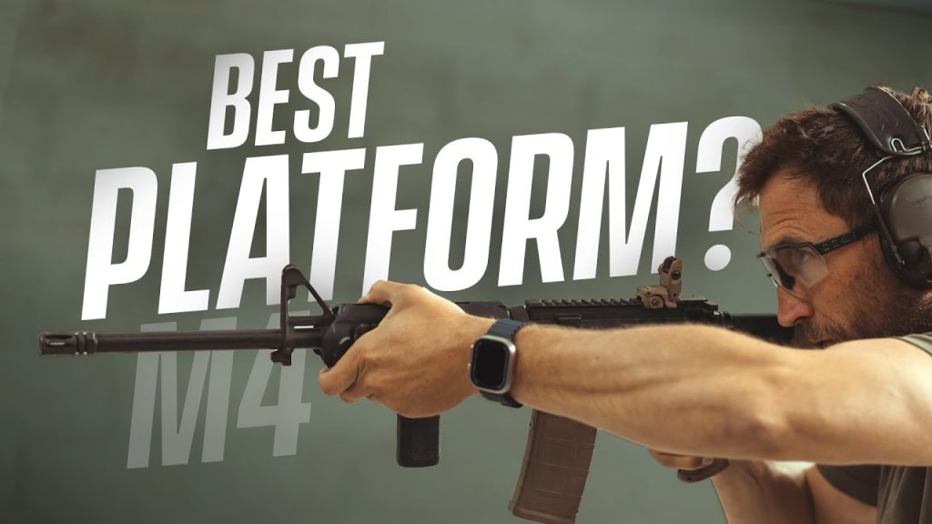 What Is The Best Rifle Platform? (A Navy SEALs Perspective)