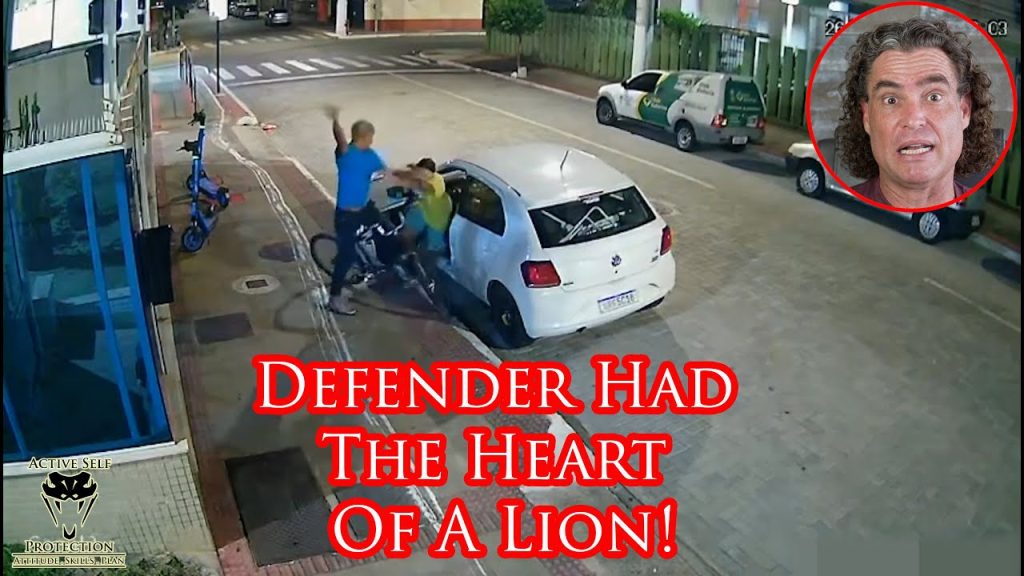 Defender Fights Armed Carjacker And Comes Out On Top