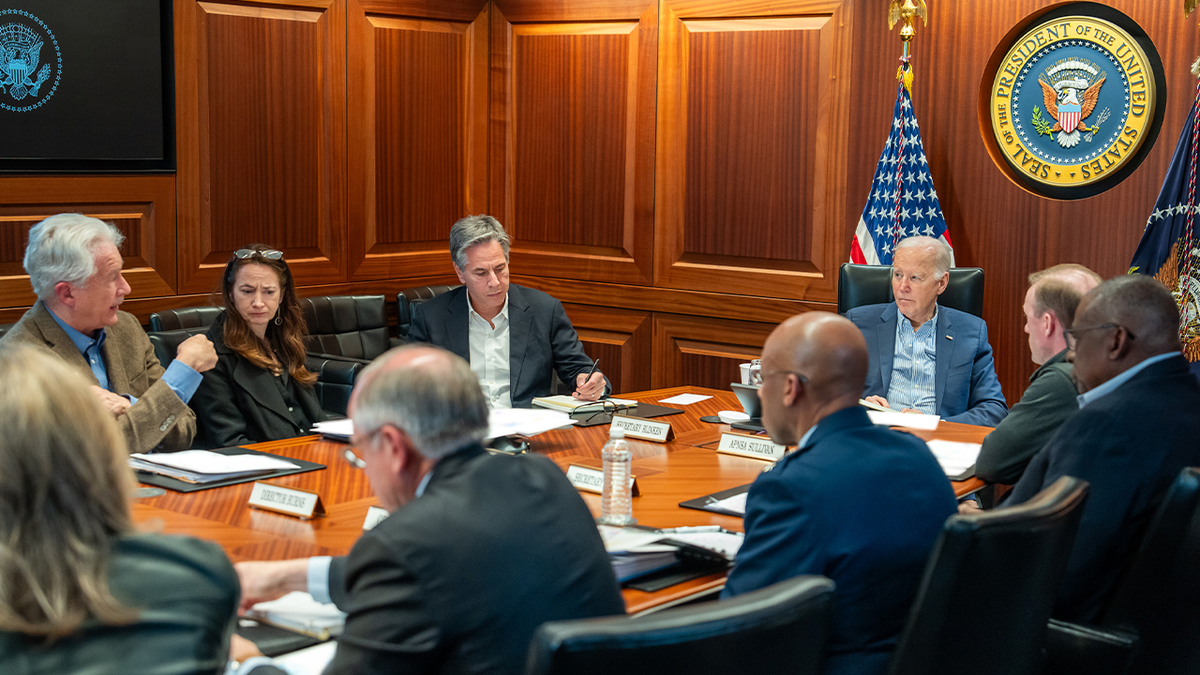 Biden in Situation Room