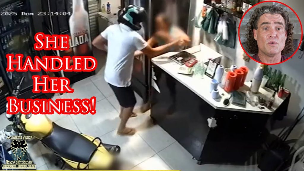 Store Worker Takes Armed Robber Down